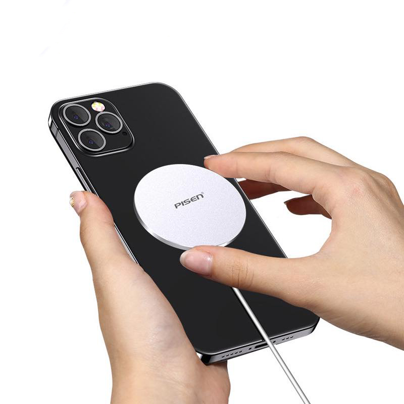 Pisen MagSafe Wireless Charger - 15W - Image 3