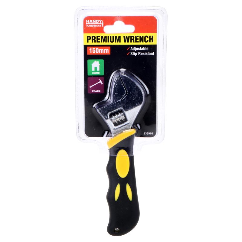 Wrench Adjustable Premium 150mm