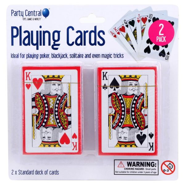 Playing Cards - 2 Pack