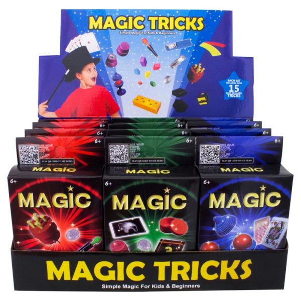 Magic Tricks Set - 15+ Tricks - CDU