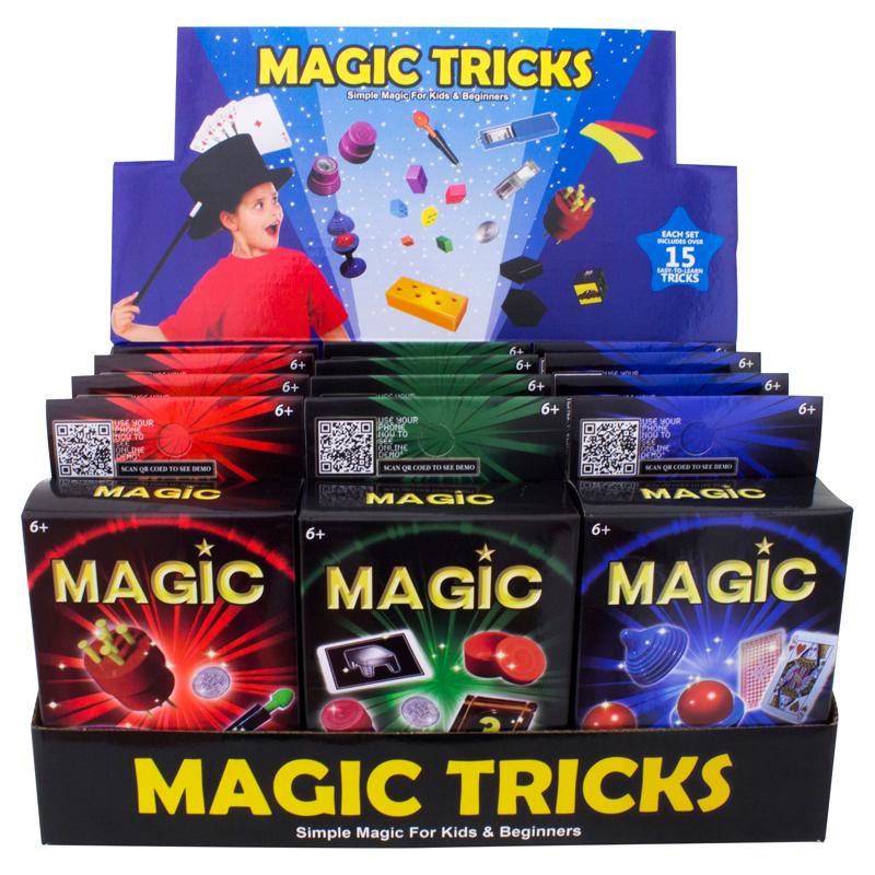 Magic Tricks Set - 15+ Tricks - CDU