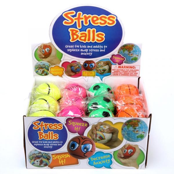 Ball - Stress Ball 6cm