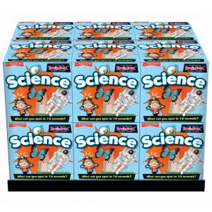 Lagoon Brainbox Science Tabletop Card Game - Display Unit