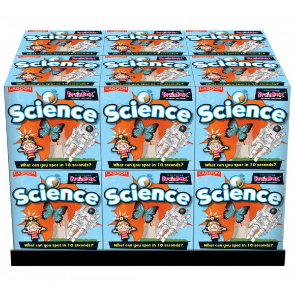Lagoon Brainbox Science Tabletop Card Game - Display Unit
