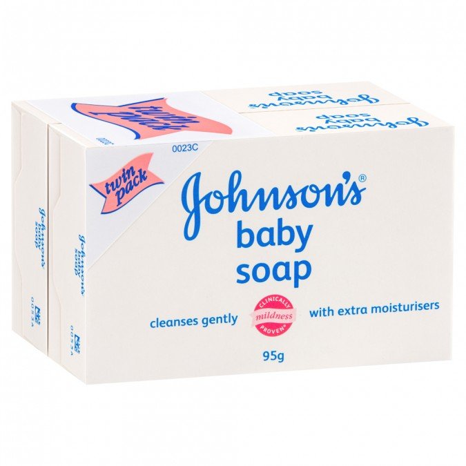 Johnson's Baby Bar Soap - Twin Pack(2x95g)