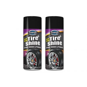 AutoBright Tyre Shine Cleaner Spray - 283g