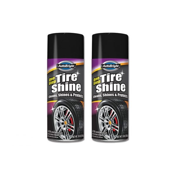 AutoBright Tyre Shine Cleaner Spray - 283g