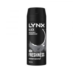 Lynx Black - Body Spray - 106g/165ml
