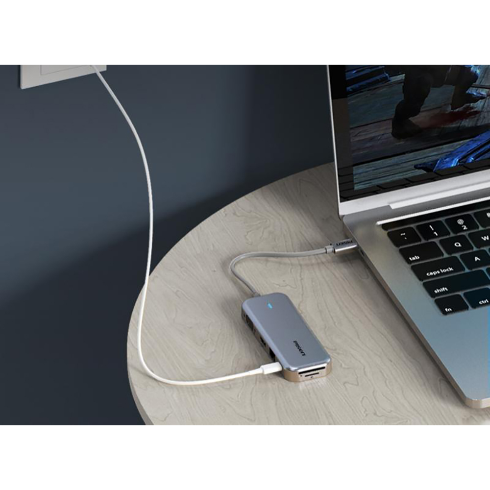 Pisen Type-C 11 in 1 Multi-Functional Docking Station - Image 6