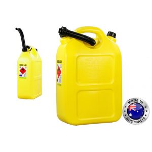 Fuel Can & Flexi Pourer Jerry Can - 20L - Diesel