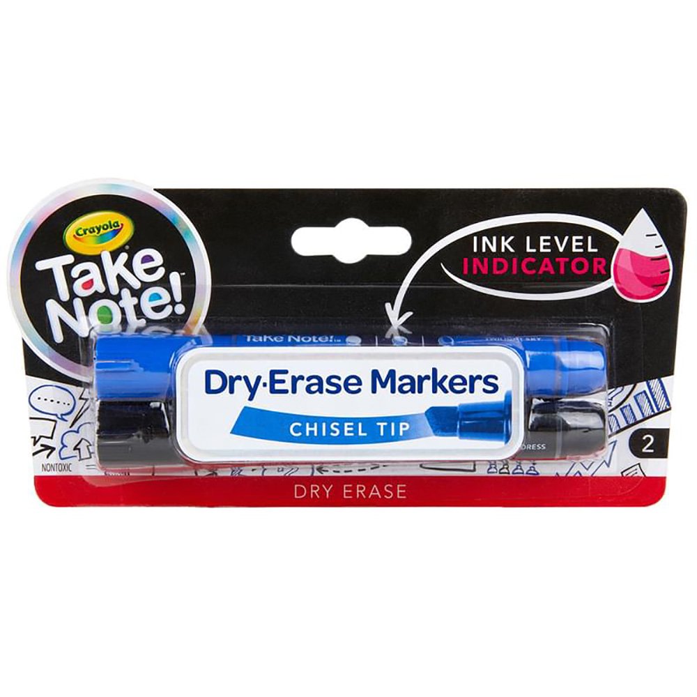 Crayola Take Note Whiteboard Markers Value Pack 60pk - Image 3