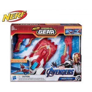 Marvel Avengers Nerf Assembler Gear Iron Man