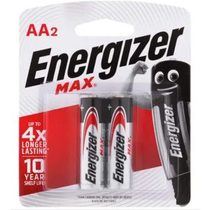 Energizer Max AA Battery - 2 Pack