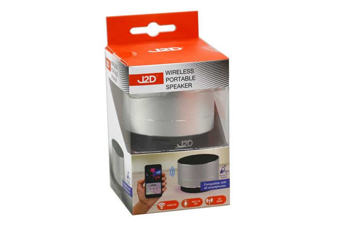 J2D Wireless Portable Speaker - Assorted
