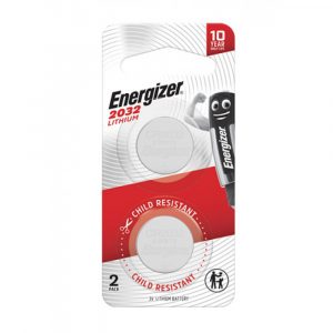 Energizer 3V 2032 Lithium Battery - 2 Pack