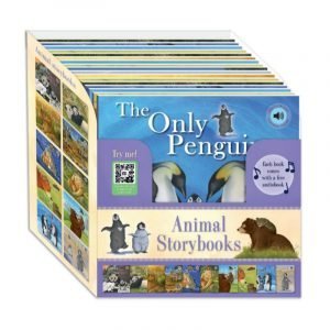 Animal Storybooks with Free Audio Book - 10 Titles - CDU