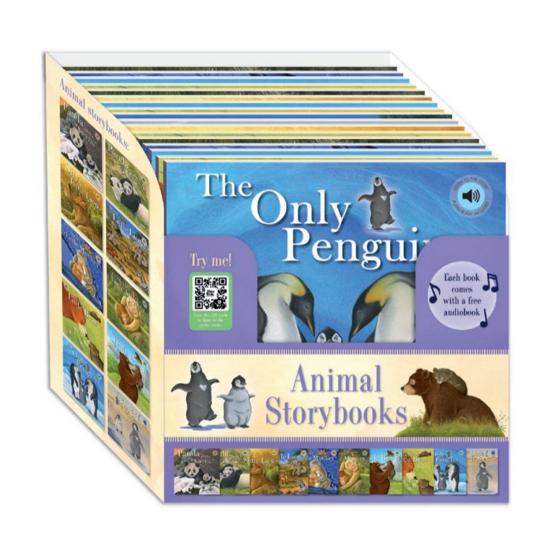 Animal Storybooks with Free Audio Book - 10 Titles - CDU