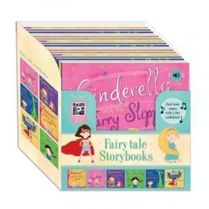 Fairytale Storybooks with Free Audio Book - 6 Titles - CDU