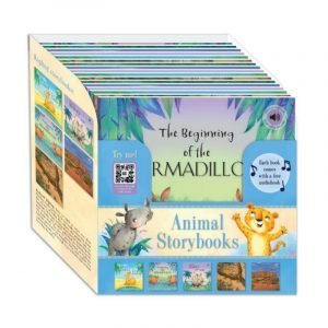Animal Storybooks with Free Audio Book - 5 Titles - CDU