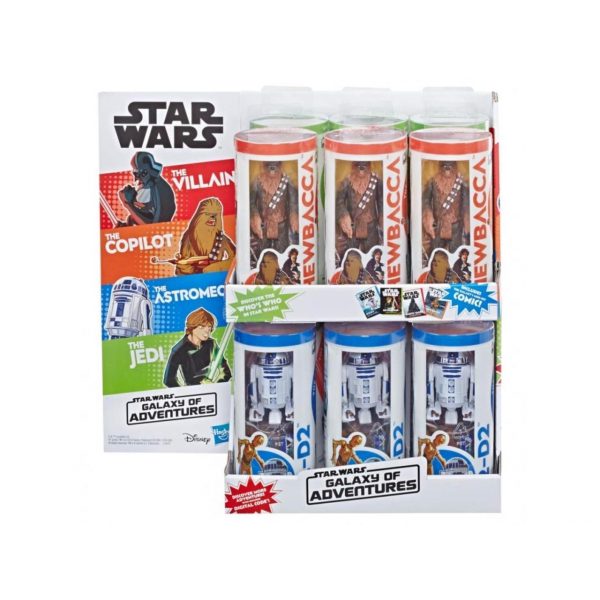 Star Wars Galaxy of Adventures Figure and Mini Comic Story - CDU