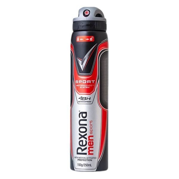 Rexona Sport Men Antiperspirant Deodorant - 150g/250ml