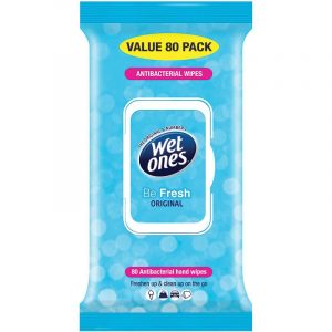 Wet Ones Be Fresh - 80 Pack