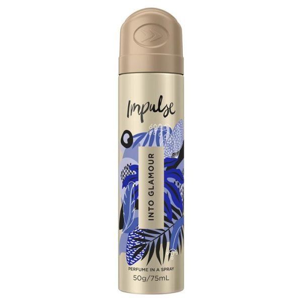 Impulse Body Spray - Into Glamour - Limited Edition - 50g/75ml