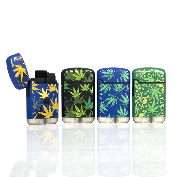 Zengaz Mega Jet Lighter - Leaves