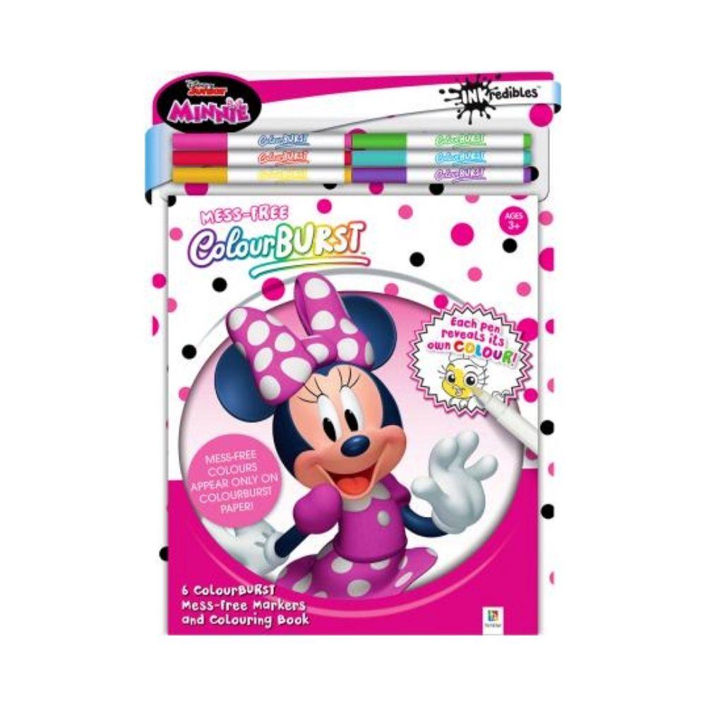 Inkredibles: Colour Burst Disney Minnie Mouse Colouring Kit