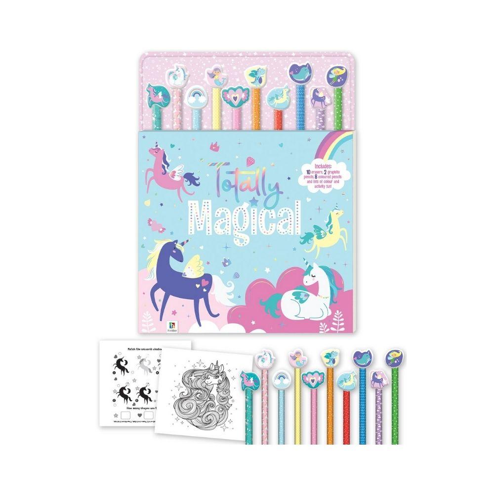 Totally Magical Unicorns 10-Pencil Set - Image 2