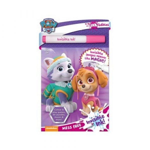 Inkredibles: PAW Patrol Invisible Ink