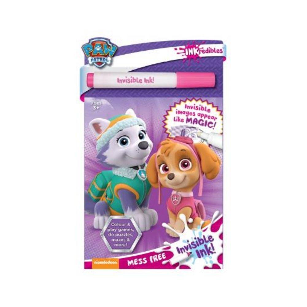 Inkredibles: PAW Patrol Invisible Ink