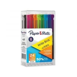 Paper Mate Write Bros Classic Mechanical #2 Pencils - 0.7mm - 24 Pack
