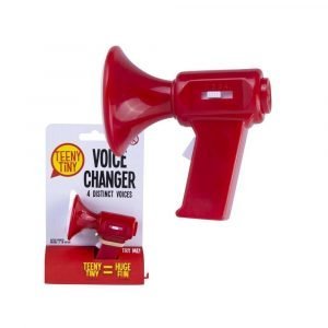 Teeny Tiny Voice Changer