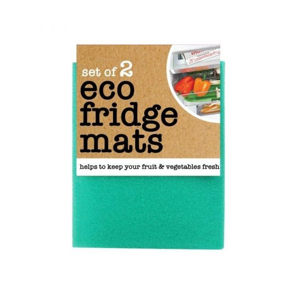Eco Fridge Mats - 47x30cm - 2 Pack