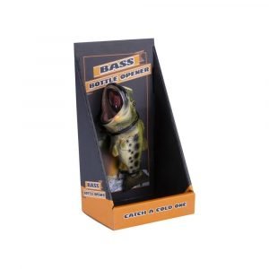 Bass Bottle Opener