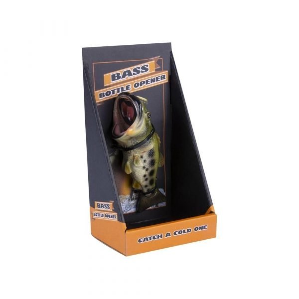 Bass Bottle Opener