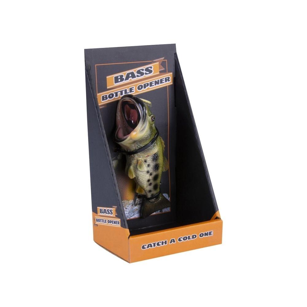 Bass Bottle Opener