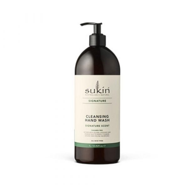 Sukin Cleansing Hand Wash Pump 1L