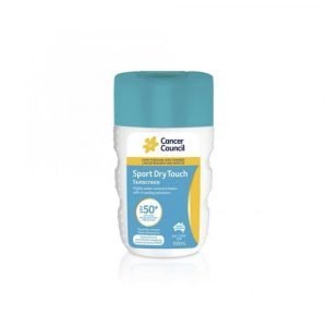 Cancer Council Sport Dry Touch SPF50+ Sunscreen - 100ml