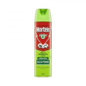 Mortein Naturgard Insect Eucalyptus Spray Fly & Mosquito Killer 320g