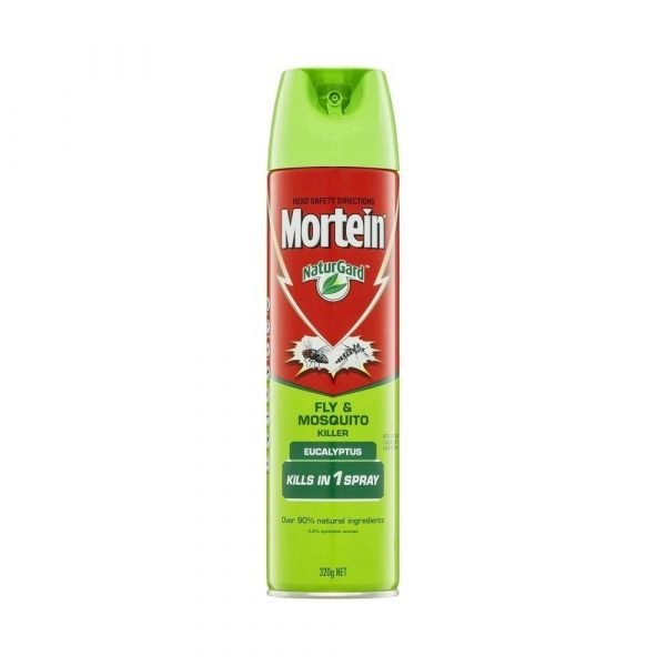 Mortein Naturgard Insect Eucalyptus Spray Fly & Mosquito Killer 320g