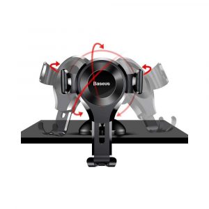 Baseus Gravity Osculum Auto-Lock Suction Cup Car Mount Phone Holder