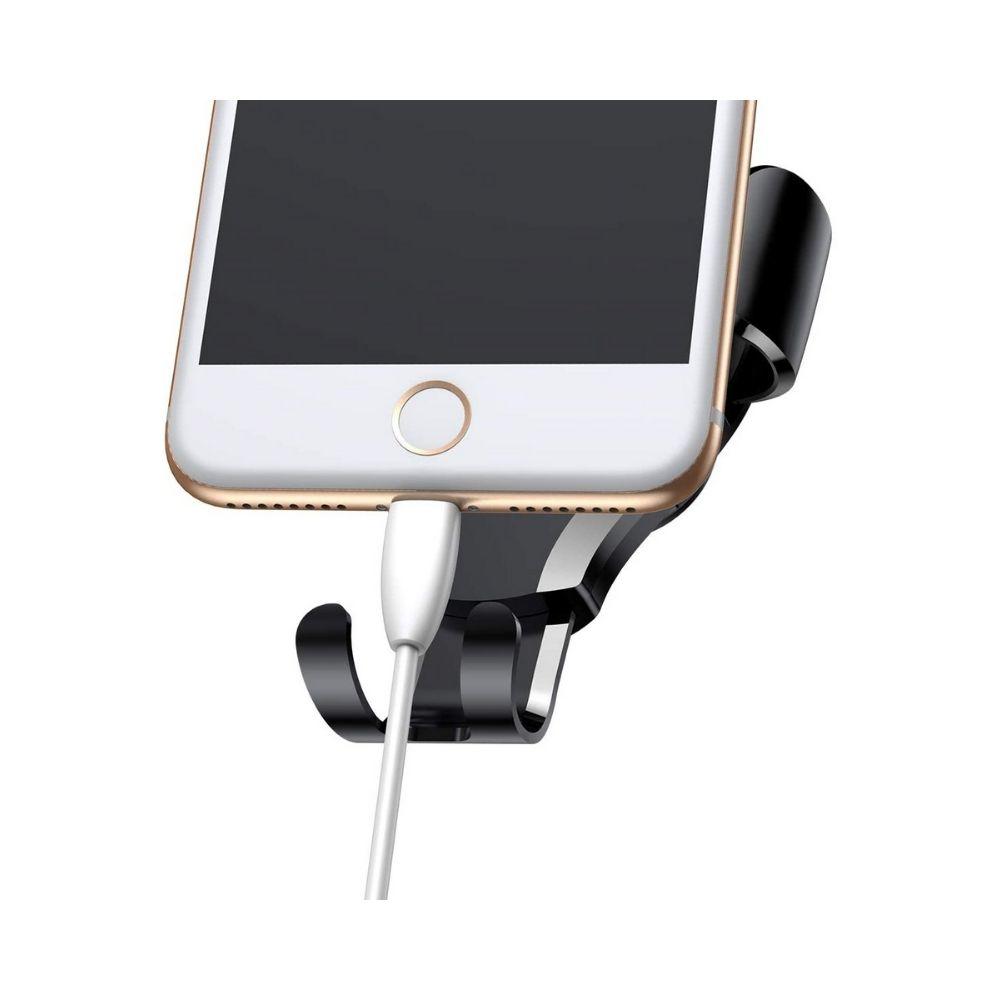 Baseus Gravity Osculum Auto-Lock Suction Cup Car Mount Phone Holder - Image 3