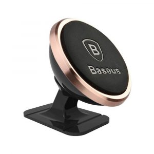 Baseus Car Mount 360 Magnetic - Rose Gold