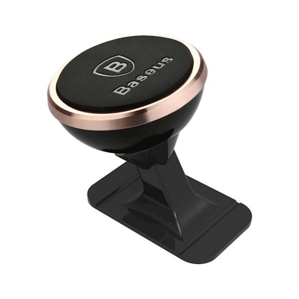 Baseus Car Mount 360 Magnetic - Rose Gold - Image 4