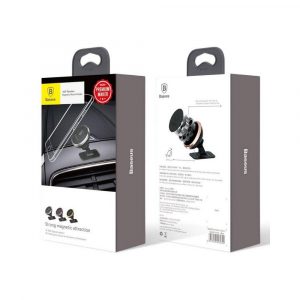 Baseus Car Mount 360 Magnetic - Rose Gold