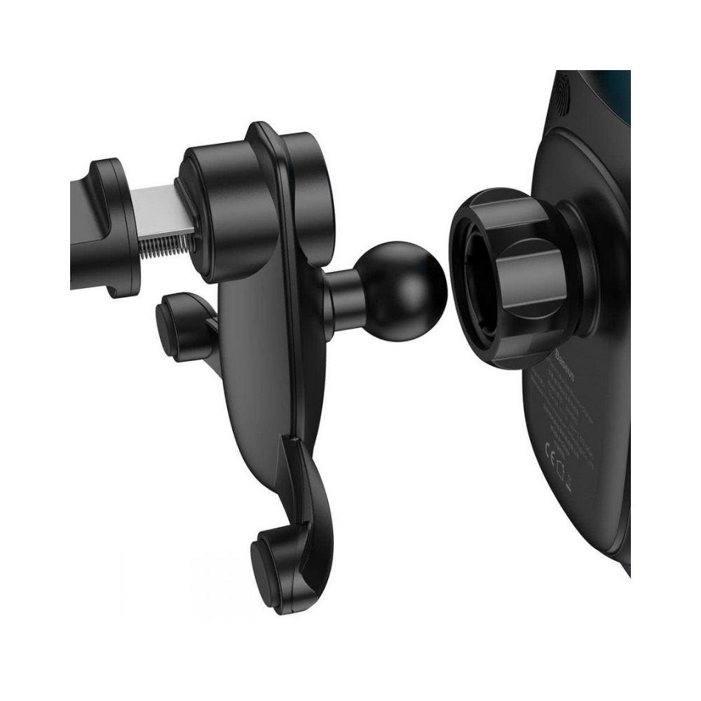 Baseus Milky Way Car Mount with Qi Wireless Charger - 15W - Image 6