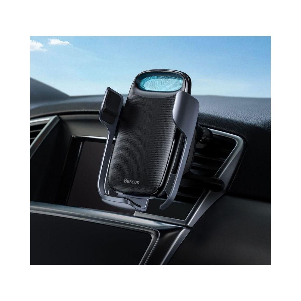 Baseus Milky Way Car Mount with Qi Wireless Charger - 15W - Image 7