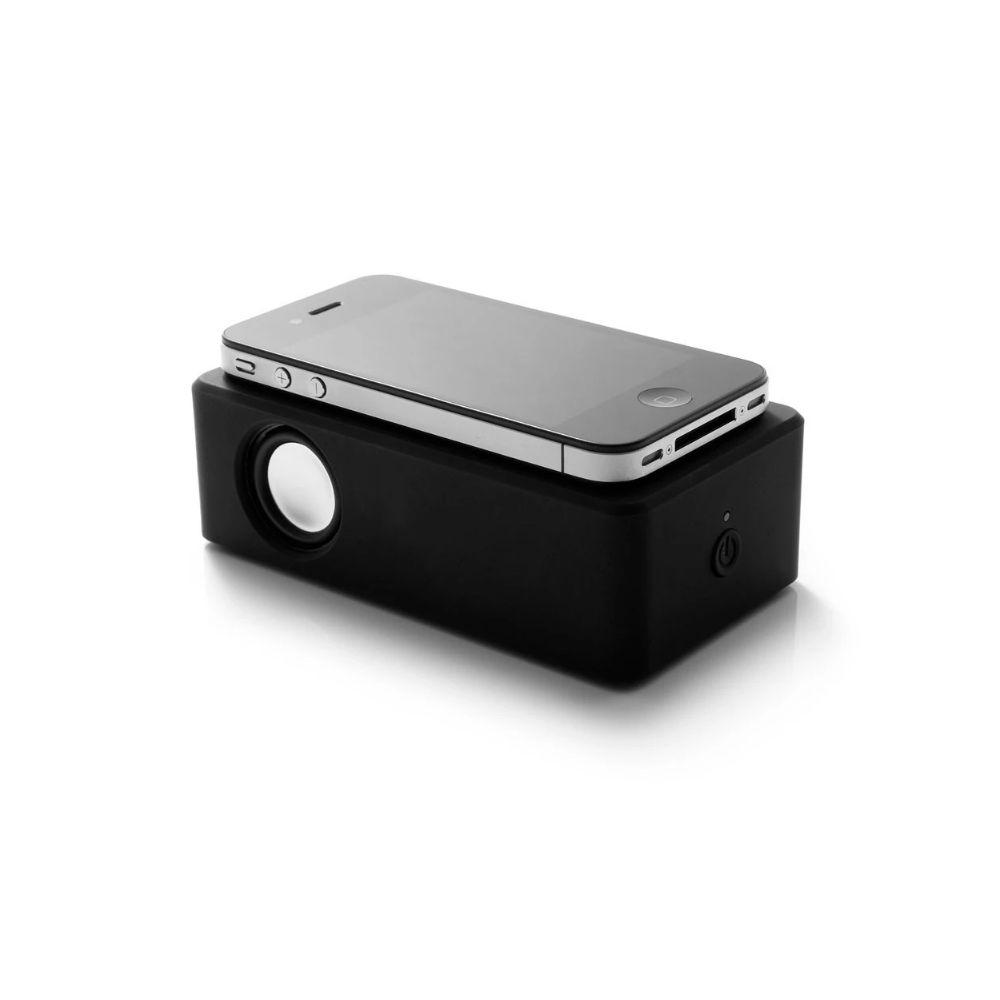 Touch Play Near Field Audio Amplifying Speaker